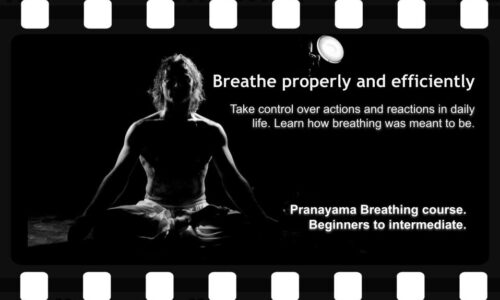 Breathe properly & efficiently