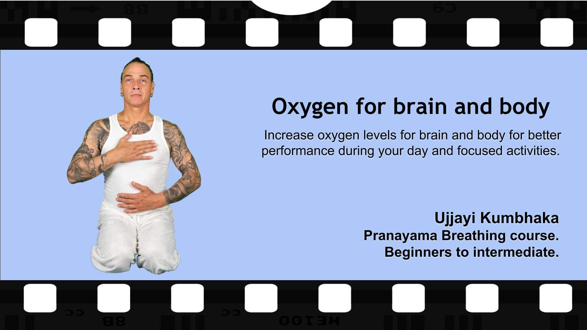 Ujjayi Kumhaka Pranayama course – presentation